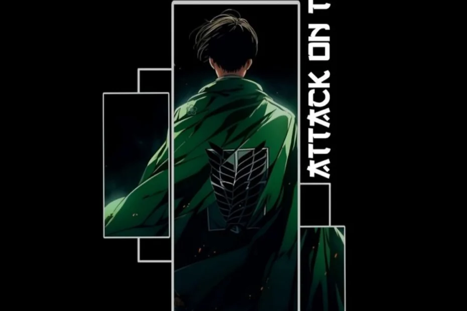 Levi Attack on Titan Anime Wallpaper HD