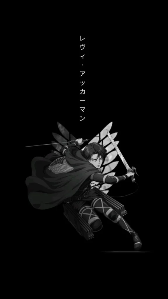 Levi Squad AOT Wallpaper for PC