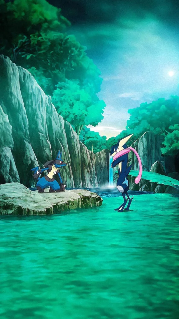 Pokémon Anime Wallpaper 5K