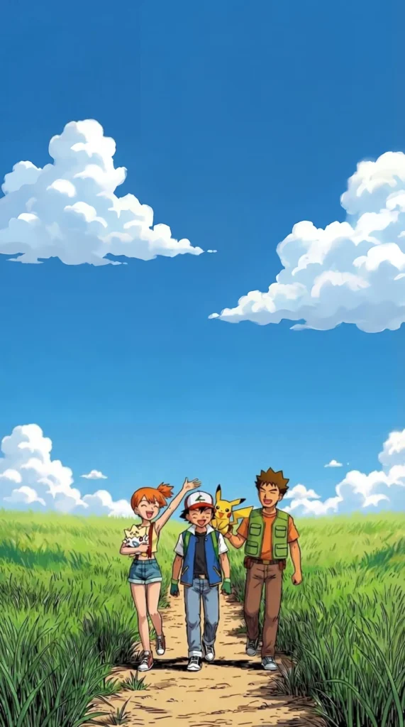 Pokémon Background 5K