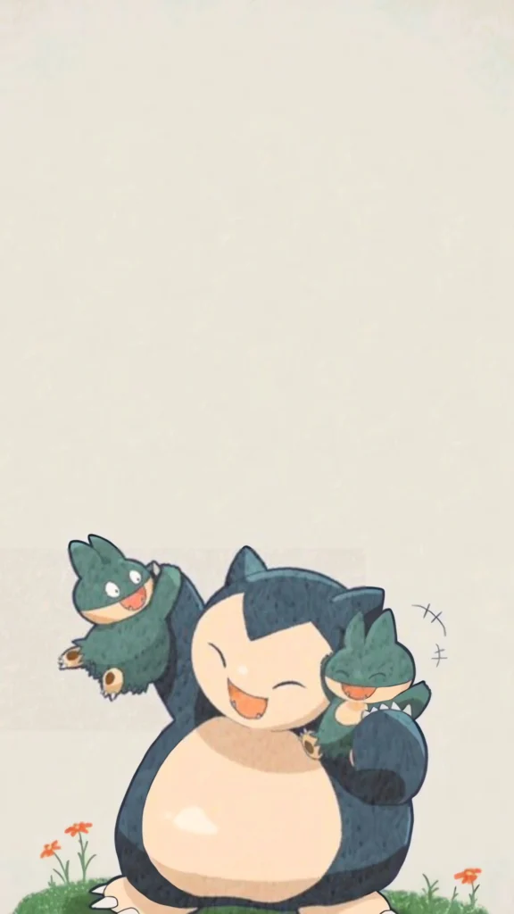 Pokémon Colorful Wallpaper