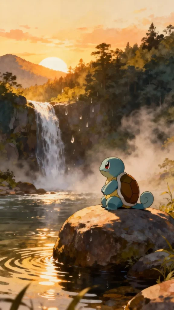 Pokémon Desktop Wallpaper 5K