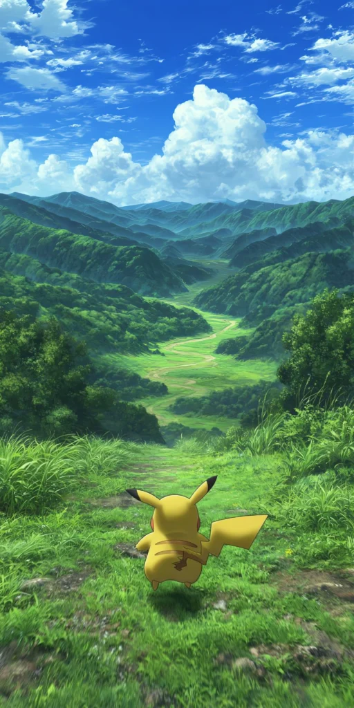 Pokémon Neon Wallpaper HD