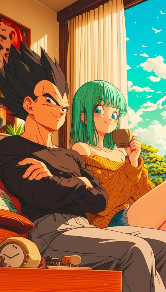 Ultra Instinct Goku and Vegeta powerful anime wallpaper