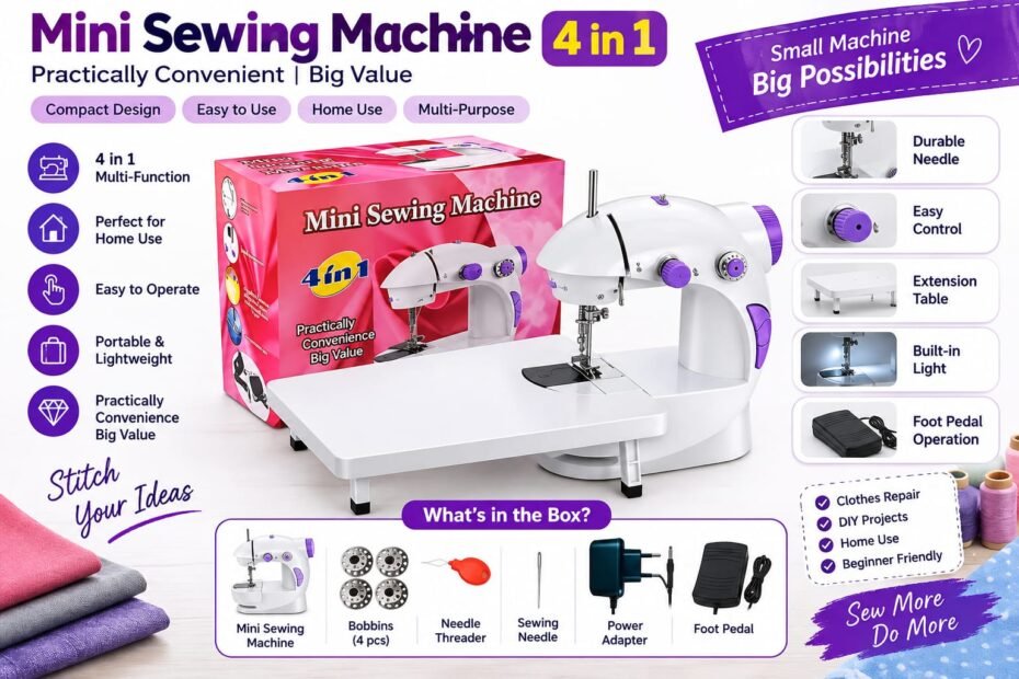 Aglare Automatic Sewing Machine