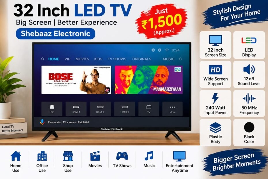 32 Inch LED TV Under 2000