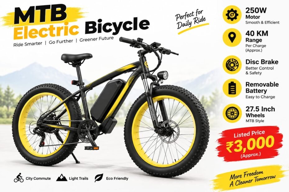 Electric Bicycle